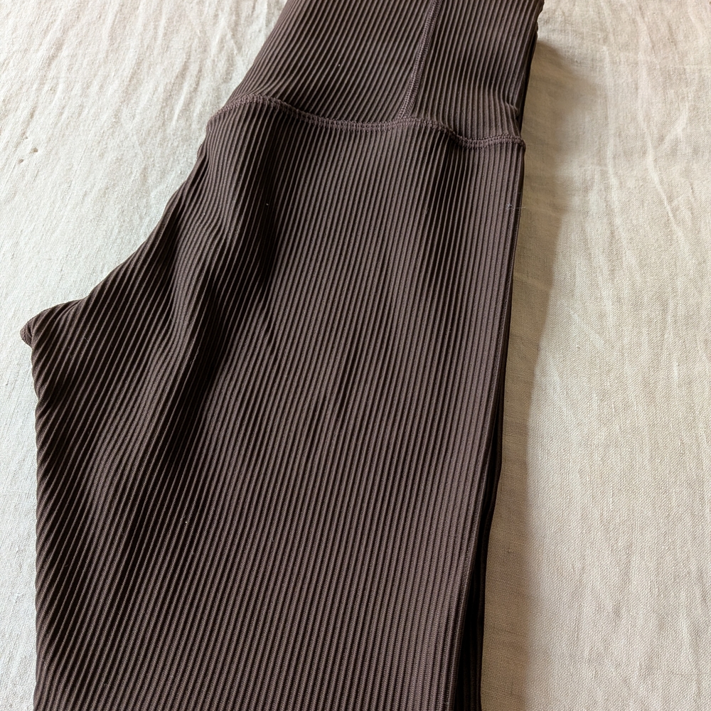 Athleta Elation Ultra High Rise Ribbed Legging - Picture 6 of 6